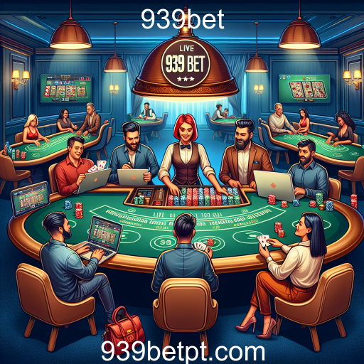 A Experiência Imersiva dos Jogos Ao Vivo na 939bet