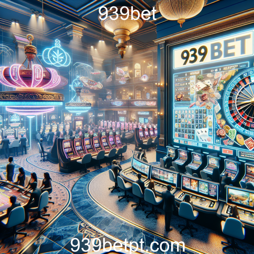 Novidades no 939bet: O Futuro das Apostas e Jogos Online