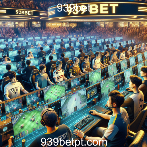 O Crescimento dos Esportes Virtuais em 939bet
